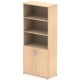 Rayleigh 2m High Open Shelf Cupboard